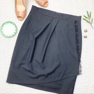 Brooks Brothers Wool Pencil Skirt